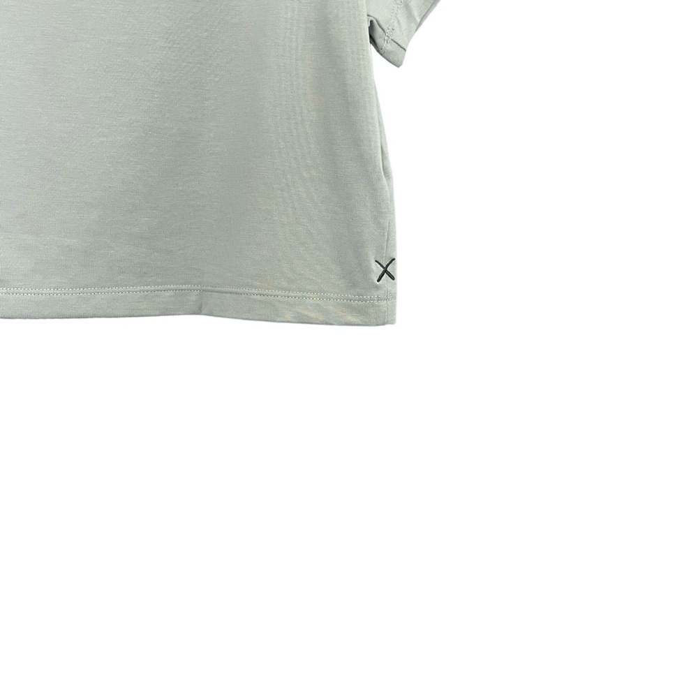 Cuts Clothing Women's Almost Friday Tee T-Shirt Cropped Haze NWT - Picture 5 of 10